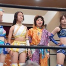 ★米山香織＆若菜きらり＆叶ミク vs 緋彩ませ＆りこ＆緋彩もえ★ 板橋リボン2026・Aug.
