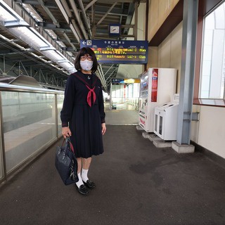 嘉菜（KANA）のセーラー服お出かけ！ブログ☆