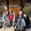 コーヒーショプに行ってきました。