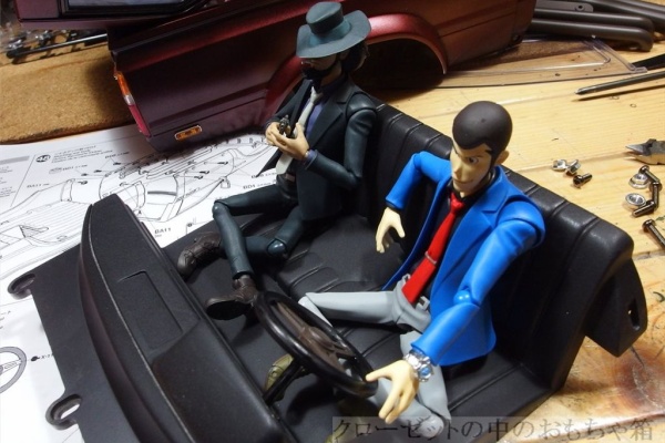 ラジコン クロコダイル&フィギュアセット