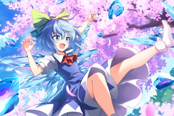 東方ダンマクカグラ攻略ブログ 仮 チルノ