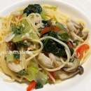 気長に待ちます＆小松菜とツナのパスタ