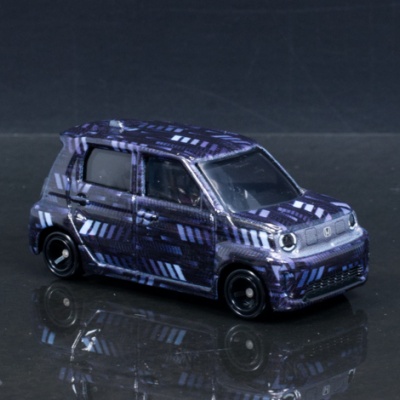 レビュー トミカ No.19 ホンダ Super-ONE（初回特別仕様） : ミニカー沼