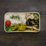 『2026/3/26のパートナーの相棒のお弁当【2297個目】#お弁当 #お弁当日記 #お弁当作り #お弁当おかず #もち麦』の画像