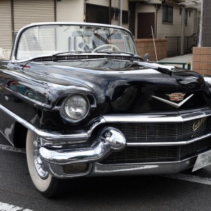 Cadillac 1947 戦前のモデルと同じカタチの1947年型キャデラック