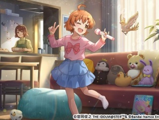【ミリシタ】ガチの人は可奈やひなたをそいう目で見ている🥰