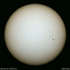 『令和6(2024)年5月24･25日の太陽観測』の画像