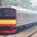 『205系H9編成、出場試運転(7月4日)』の画像