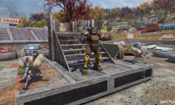 ニュークリアーウィンター：C.A.M.P.を建てよう
