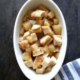 『レンジで★大根と厚揚げのめんつゆ煮【レシピ2400】#お弁当 #お弁当おかず #簡単レシピ #時短料理 #レンチン #電子レンジ料理 #レシピ #おかず #節約レシピ #大根 #厚揚げ #めんつゆ』の画像