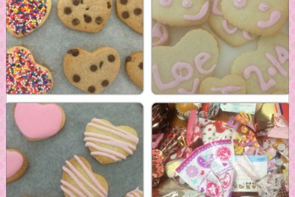 Wilton ウィルトン の世界 アイシングカラー シュガーペースト クッキー型など Wiltonで作ったお菓子や便利グッズを紹介します バレンタイン 友チョコ