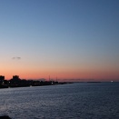 ノシャップ岬の夕焼け・・・