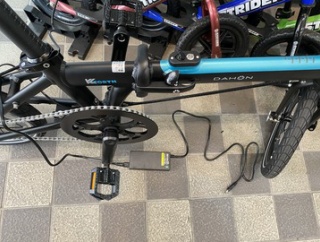 DAHON の e-bike K-FORTH ライドインプレッション【橋輪Blog】