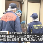 「テレビがつかない」母親を突き飛ばし首にビニール袋を巻き付けるなどした男を逮捕　母親は搬送後死亡