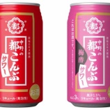 『なつかしいあの駄菓子がサワーに「都こんぶサワー」「都こんぶ梅酢サワー」』の画像