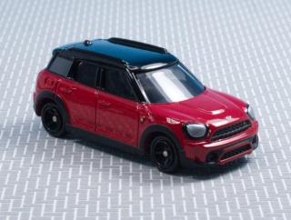 レビュー トミカ No.52 ミニクーパー SE カントリーマン All4（初回特別仕様）