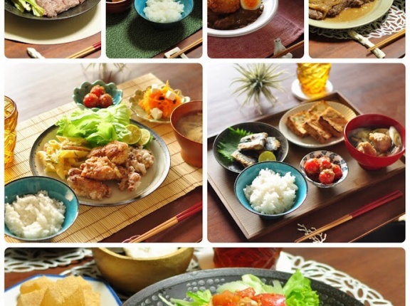 今週1週間の我が家の献立（昼・夜・おべんとう・作り置きおかず）
