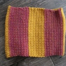 【100均】なんかハリポタみたいなスヌード出来た