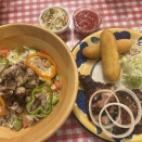 【北谷町】アラハビーチサイドのジャマイカン料理屋さん『FLEX Bar & Grill』本場仕込みのジャークチキンを堪能してきたよ♪