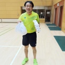 12月21日  第31回 新地町親善卓球大会ラージの部