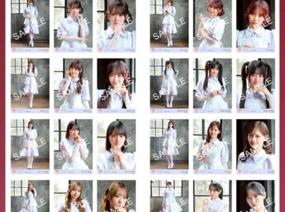 [物販情報] 新グッズ発売（生写真セット(「劇薬中毒」MV衣装)）5/10より通販サイトで販売開始【イコラブ】