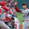 大谷翔平　2.54 4勝0敗 39回 59K WHIP0.87／.307 7本 19打点 5盗塁 OPS.918