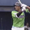 日ハム難波（二軍）.157 0本 11打点 23失策（規定到達） 	