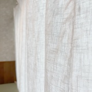 ＊実家の片付け46話 小上がりのカーテン失敗