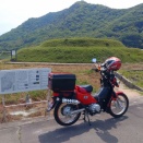 クロスカブで多度津方面VOL6「盛土山古墳周辺」