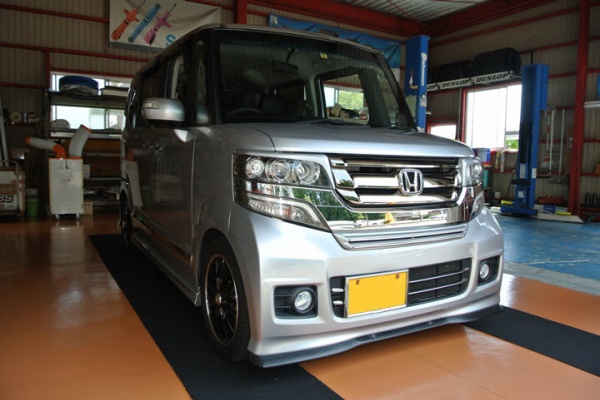 ガレージバウムの作業日記 N Boxカスタム