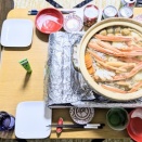 家でご飯