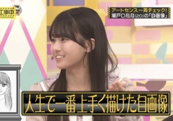 【画像】瀬戸口心月の自画像、可愛すぎんだろwwwwwwwww
