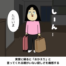 親が天国に行った後２あるある（イラスト差し替え試作）