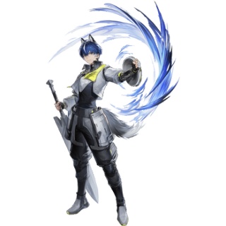 【エンドフィールド】アケクリはシバっぽいけどキャッチャーは何犬なんだろ【エンフィ】