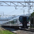 本日撮影　E257系5000番台による「あずさ71号」と「あずさ83号」より