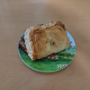 旭山動物園 Food Base Cafe TOTORI フレンチアップルパイ