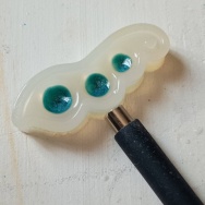お盆最終日ですね。と、グリーンなギラギラ枝豆つくりました。