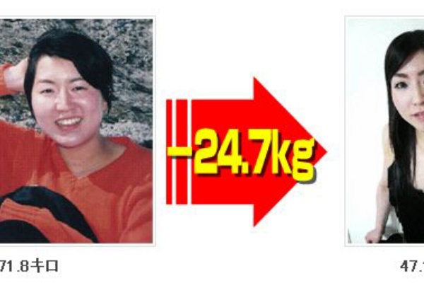 体重１０１キロの女がモデルになった ダイエットしないで痩せるたった一つの方法 効果 口コミ