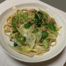 和風パスタをつくってみた