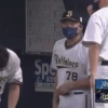 【vsオリックス】日ハム、4回に伏見の打球を高濱が好捕するも三塁ランナーが生還し同点に追いつかれる