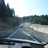 『能登半島地震の被災状況、のと里山海道』の画像