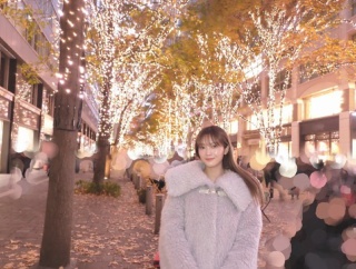 2025.11.23 櫻坂46 田村保乃 きらりん blog写真撮影場所