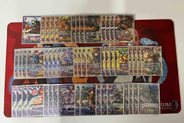 ファイアーエムブレムサイファ デッキ集（対戦動画投稿中）FE0