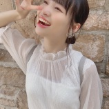 『[ノイミー] 冨田菜々風「ちょきちょきʚ(ᯅ̈ )ɞ」』の画像