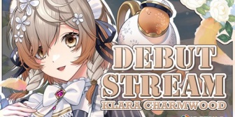 【にじEN】にじEN初配信リレー!二人目はクララチャームウッド『あーこれはリリさん好きなタイプやわ』『マルチリンガルすぎるな、すげえ才女か』