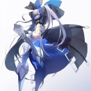 【FGO】ノ間さんのメルト＆ラムダイラスト！！　どっちの衣装も素敵です///////