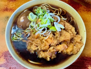 そば千神田店＠東神田 濃ゆいお汁で眼を醒ませ