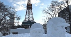 さっぽろ雪まつりの市民雪像を撮影してきました①