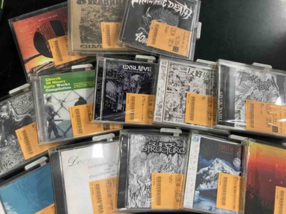 日本人PUNK/HC/EMO多めで中古CD大量入荷!!