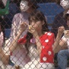 牧野真莉愛とかいう当たり前のように鎌スタで試合観戦してるアイドルｗｗｗｗｗｗｗｗ